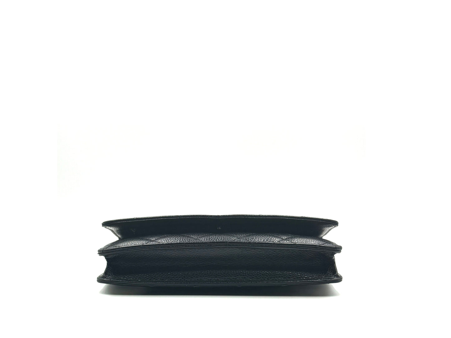 Chanel Wallet On Chain Caviar Woc Black