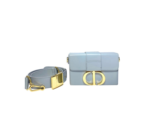 Christian Dior 30 Montaigne Box Blue Small