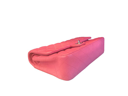 Chanel Flap Caviar Medium Dark Pink