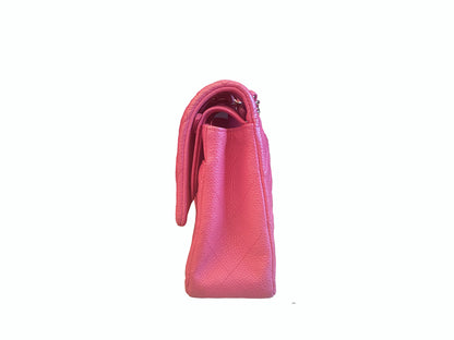 Chanel Flap Caviar Medium Dark Pink