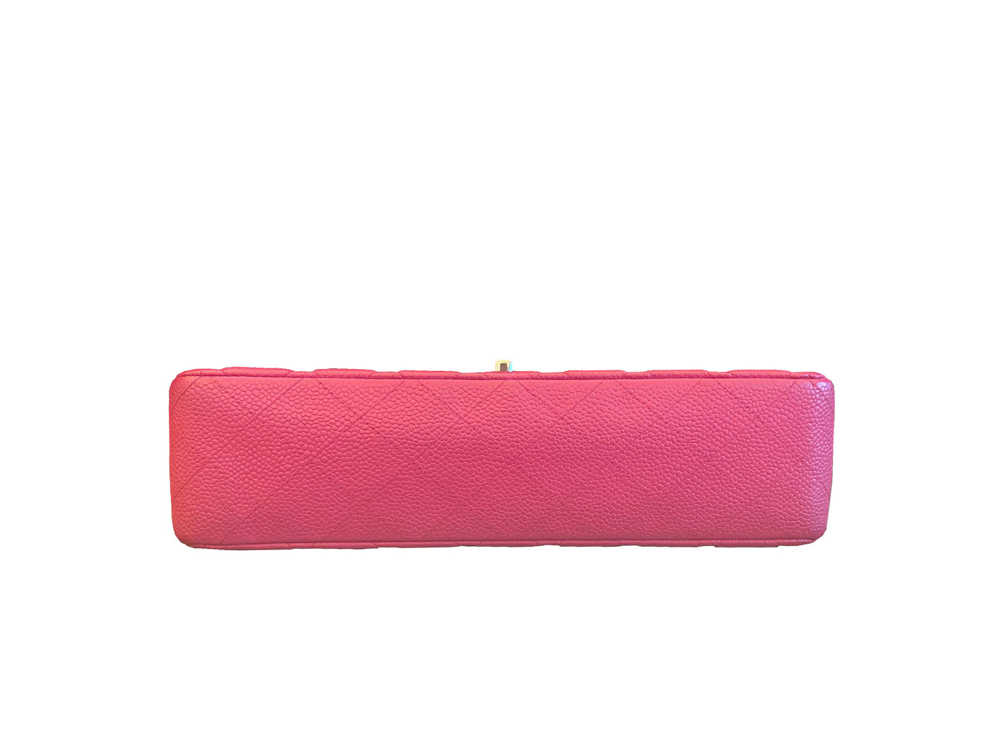 Chanel Flap Caviar Medium Dark Pink