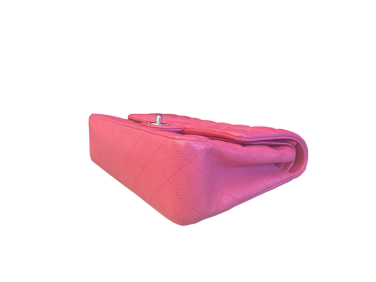 Chanel Flap Caviar Medium Dark Pink