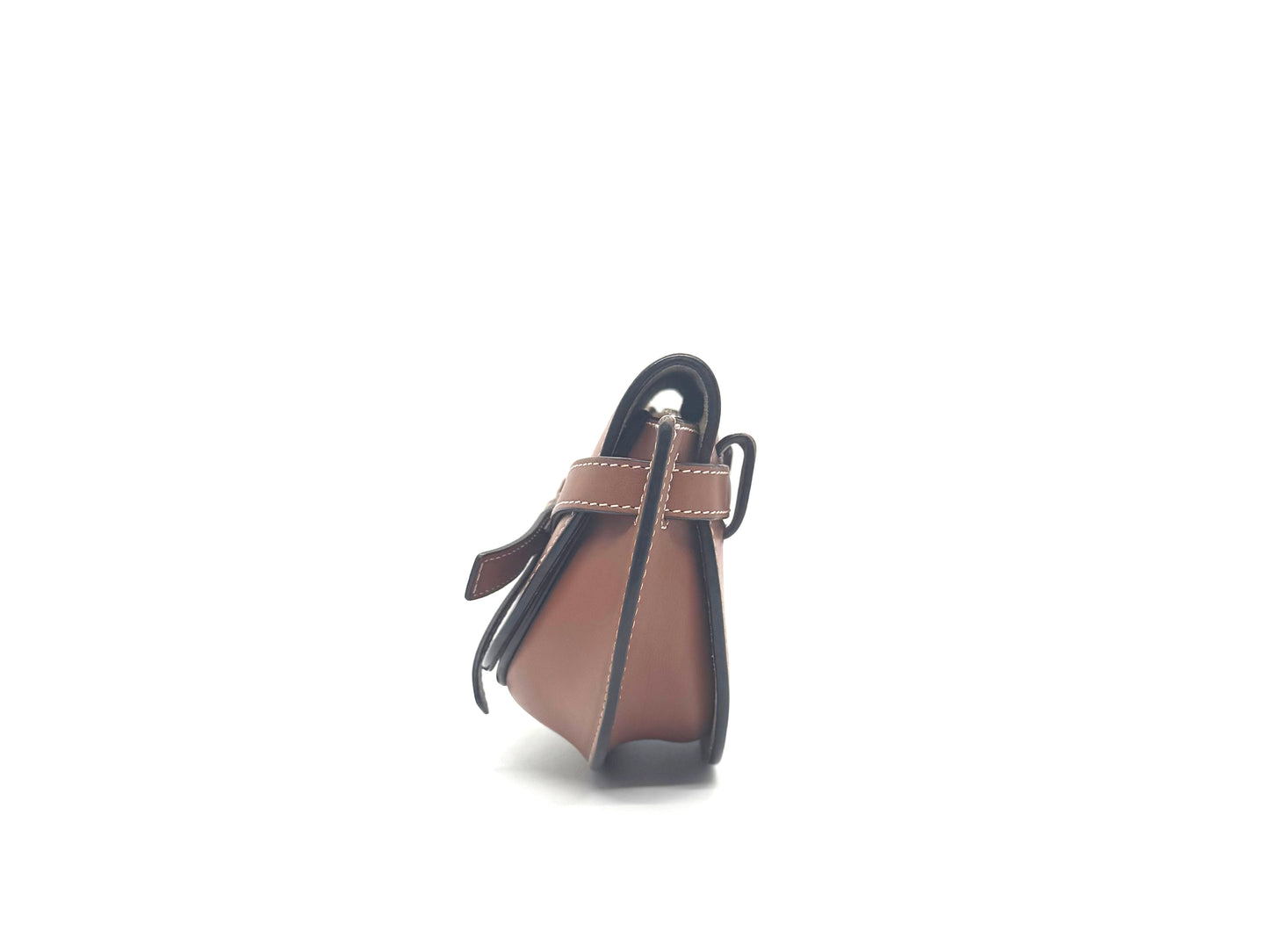 Loewe Gate Mini Crossbody Bag Brown