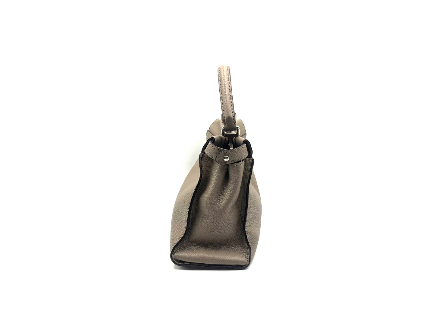 Fendi Peekaboo Medium Etoupe