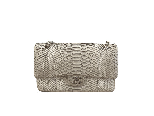 Chanel Flap Python Medium