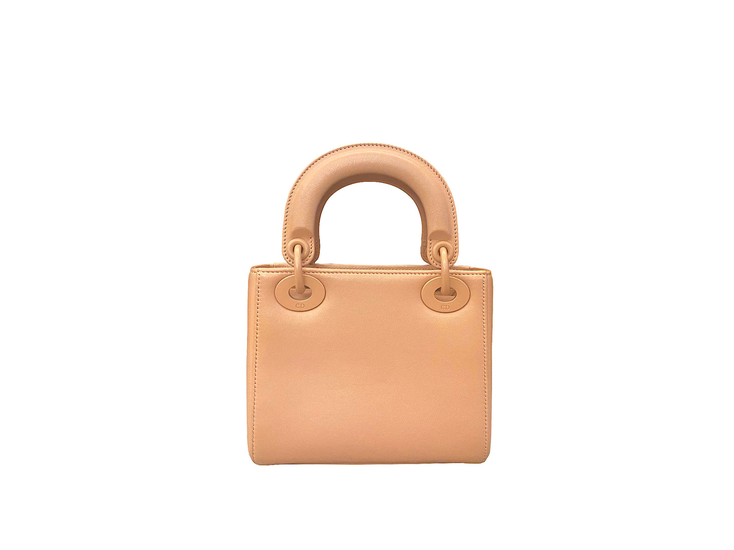 Christian Dior Lady Dior Flora Mini Dusty Pink
