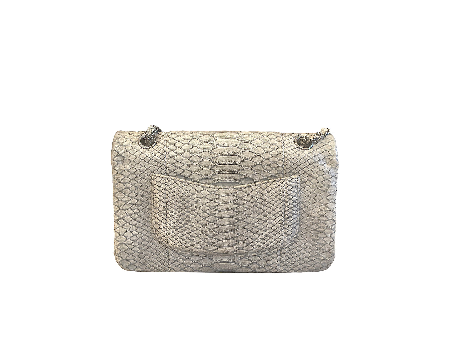 Chanel Flap Python Medium