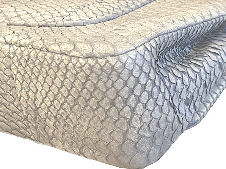 Chanel Flap Python Medium