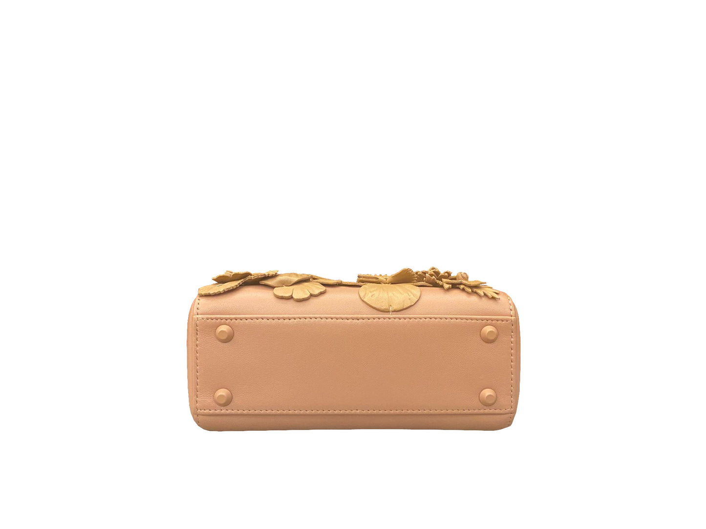 Christian Dior Lady Dior Flora Mini Dusty Pink