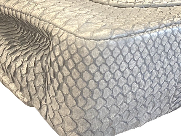 Chanel Flap Python Medium
