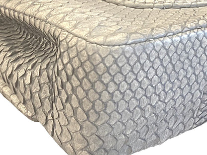 Chanel Flap Python Medium