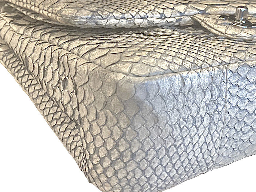 Chanel Flap Python Medium