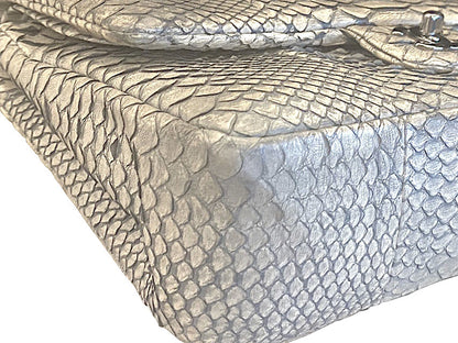 Chanel Flap Python Medium