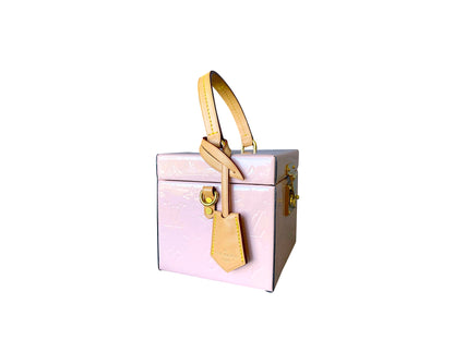 Louis Vuitton Bleecker Box Vernis Pink