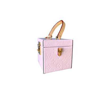 Louis Vuitton Bleecker Box Vernis Pink