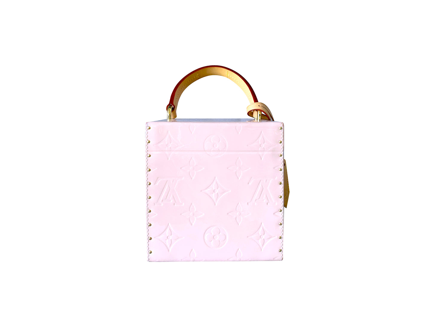 Louis Vuitton Bleecker Box Vernis Pink