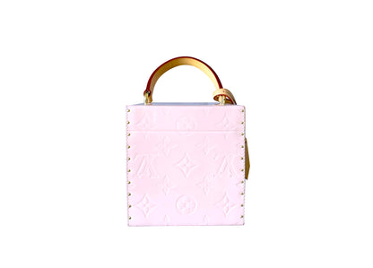Louis Vuitton Bleecker Box Vernis Pink