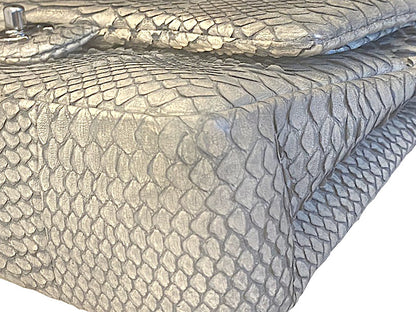 Chanel Flap Python Medium