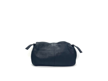 Fendi Leather Shoulder Bag Black