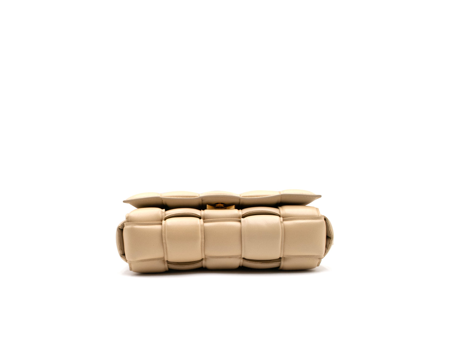 Bottega Veneta Padded Cassette Beige