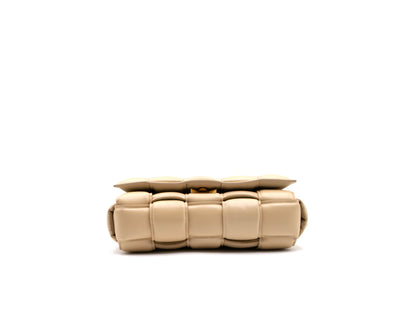 Bottega Veneta Padded Cassette Beige