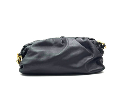Bottega Veneta Chain Pouch Black