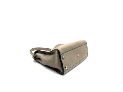 Fendi Peekaboo Medium Etoupe