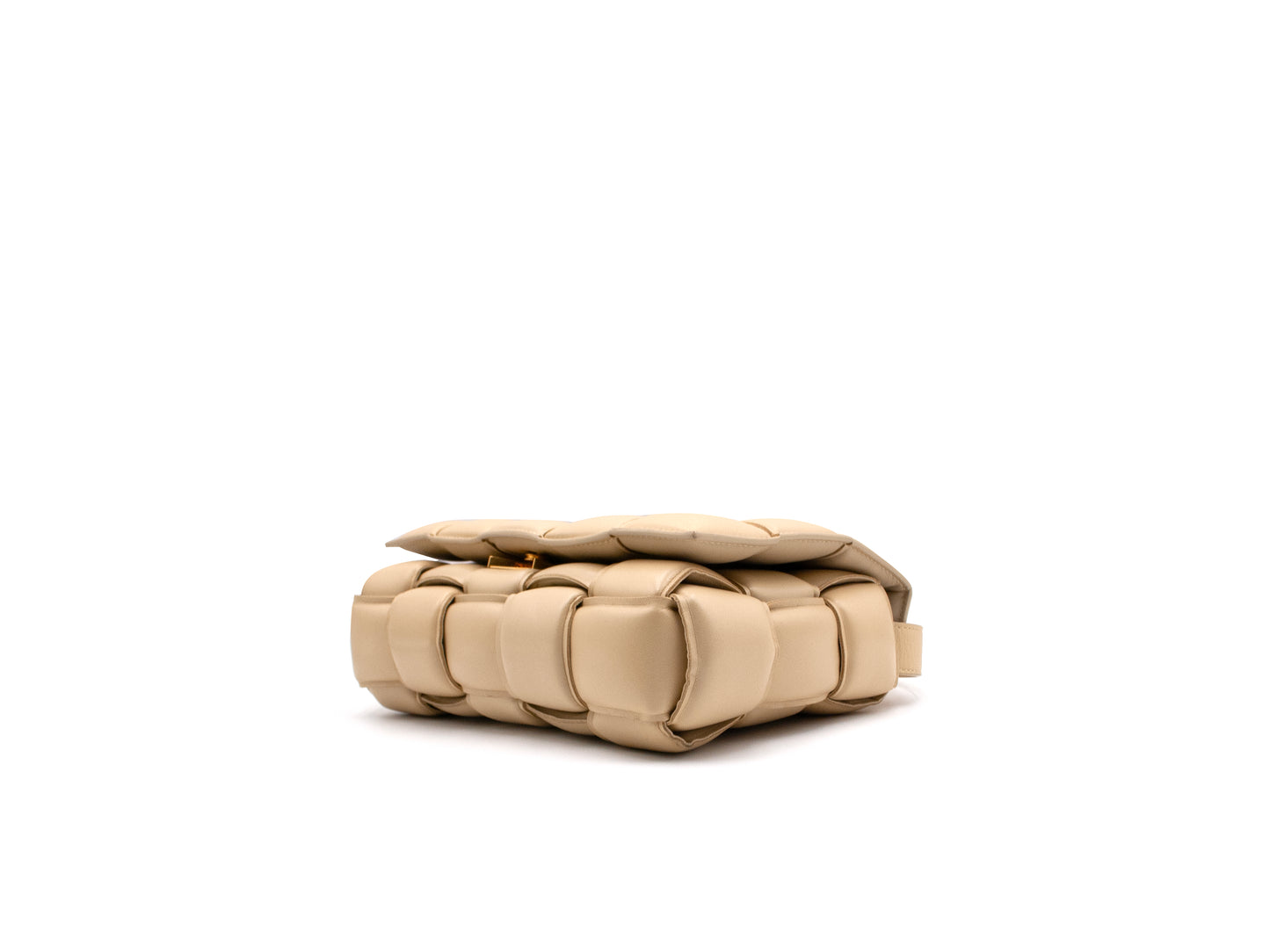 Bottega Veneta Padded Cassette Beige
