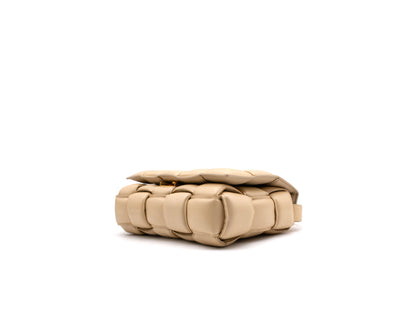 Bottega Veneta Padded Cassette Beige