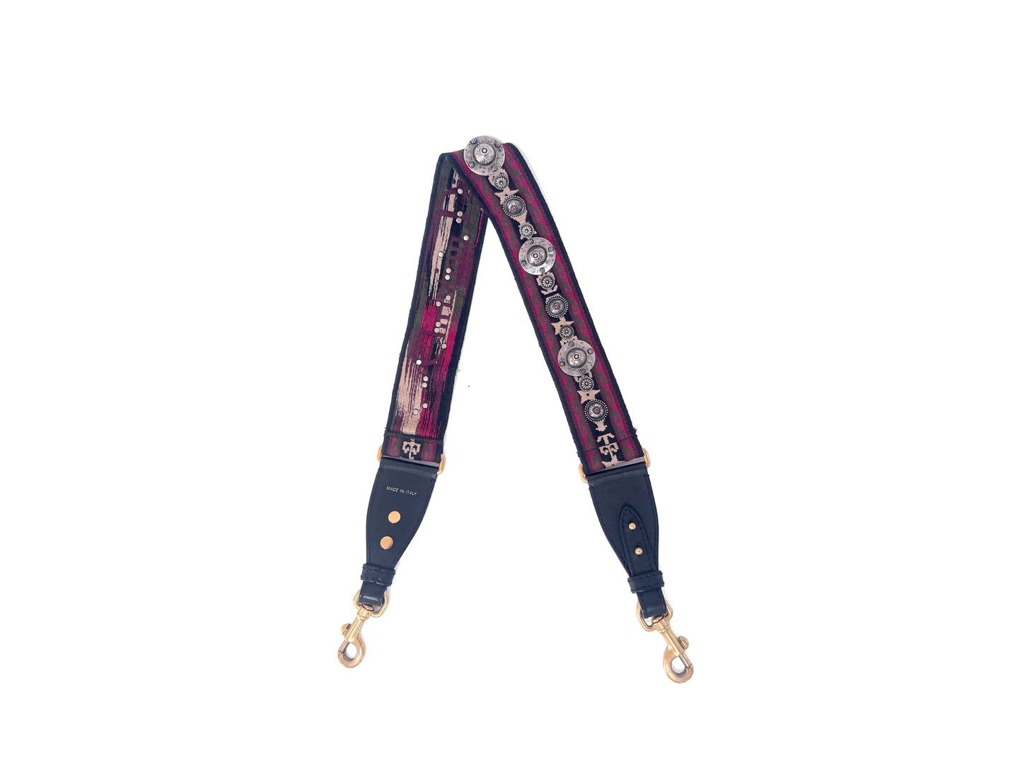 Christian Dior Shoulder Strap Multicolor