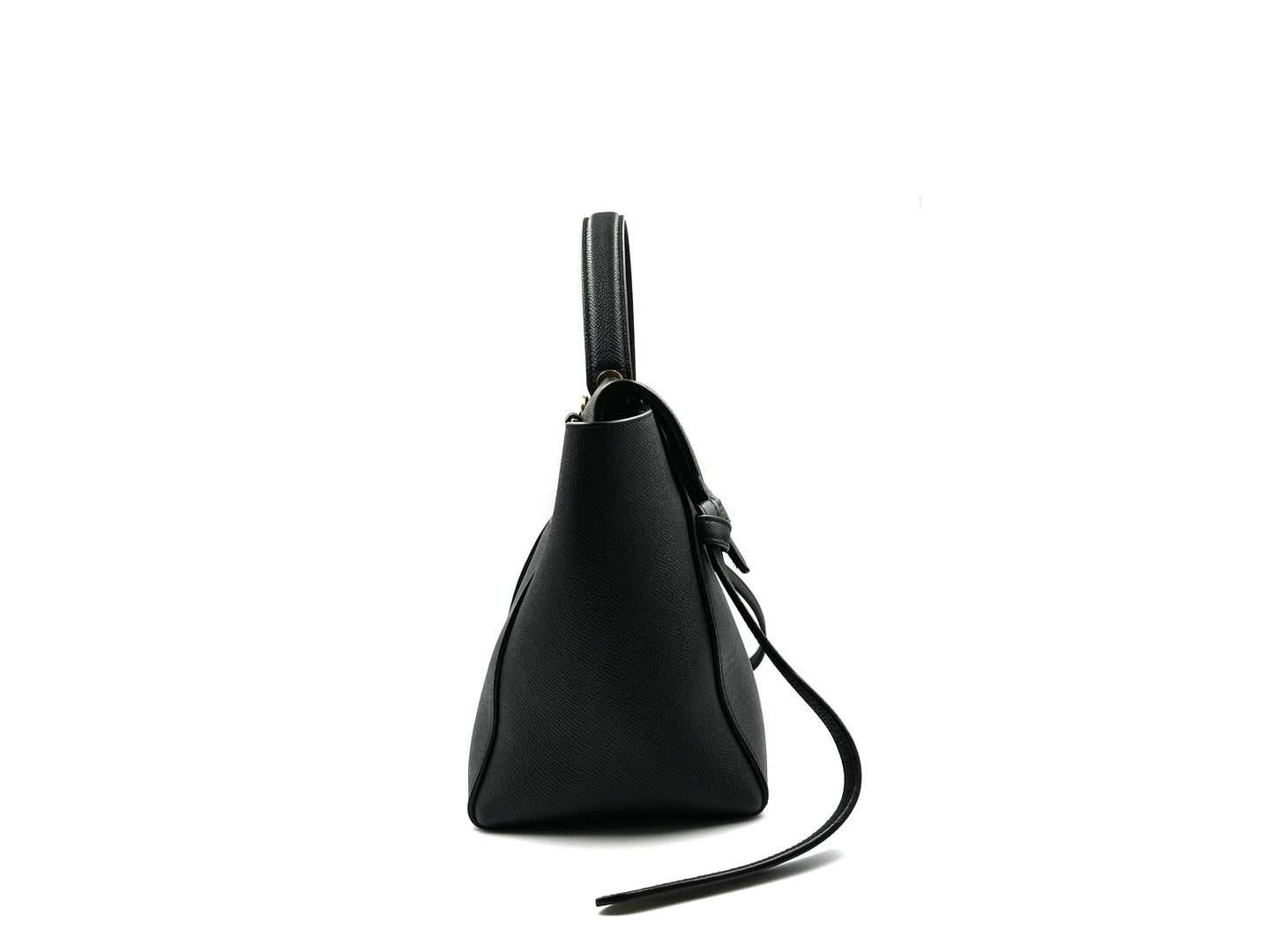 Celine Micro Belt Tote Bag Black