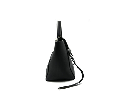 Celine Micro Belt Tote Bag Black