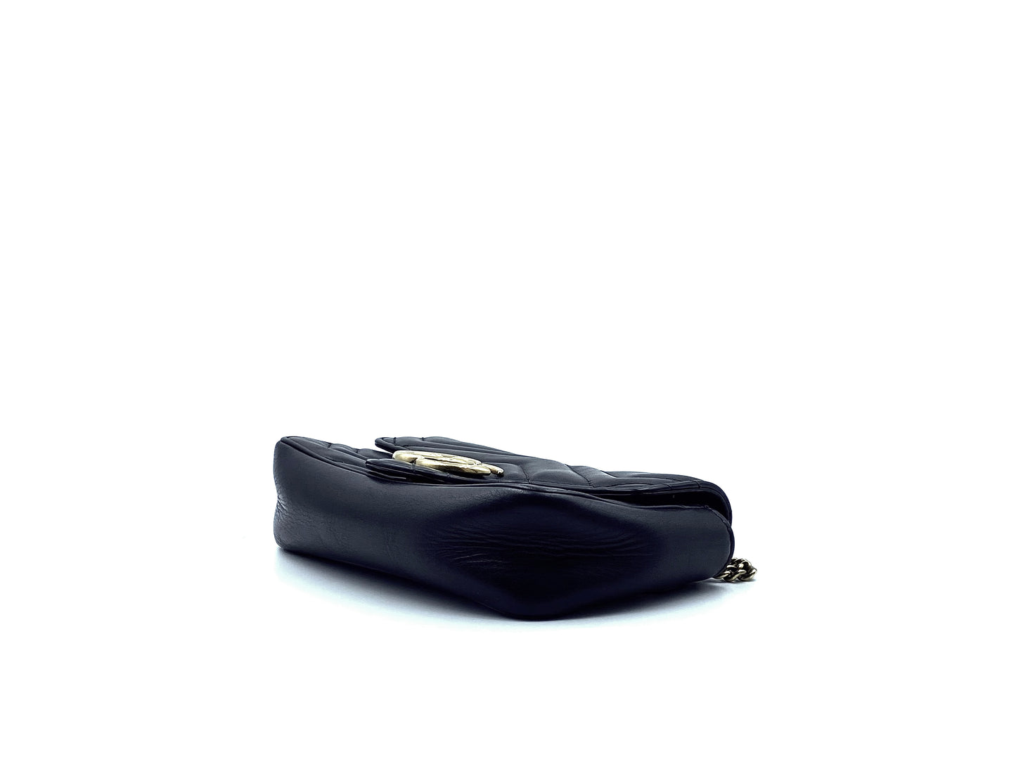 Gucci Marmont Super Mini Black