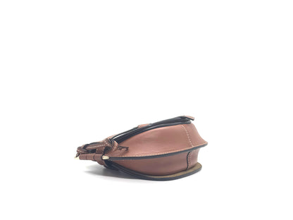 Loewe Gate Mini Crossbody Bag Brown