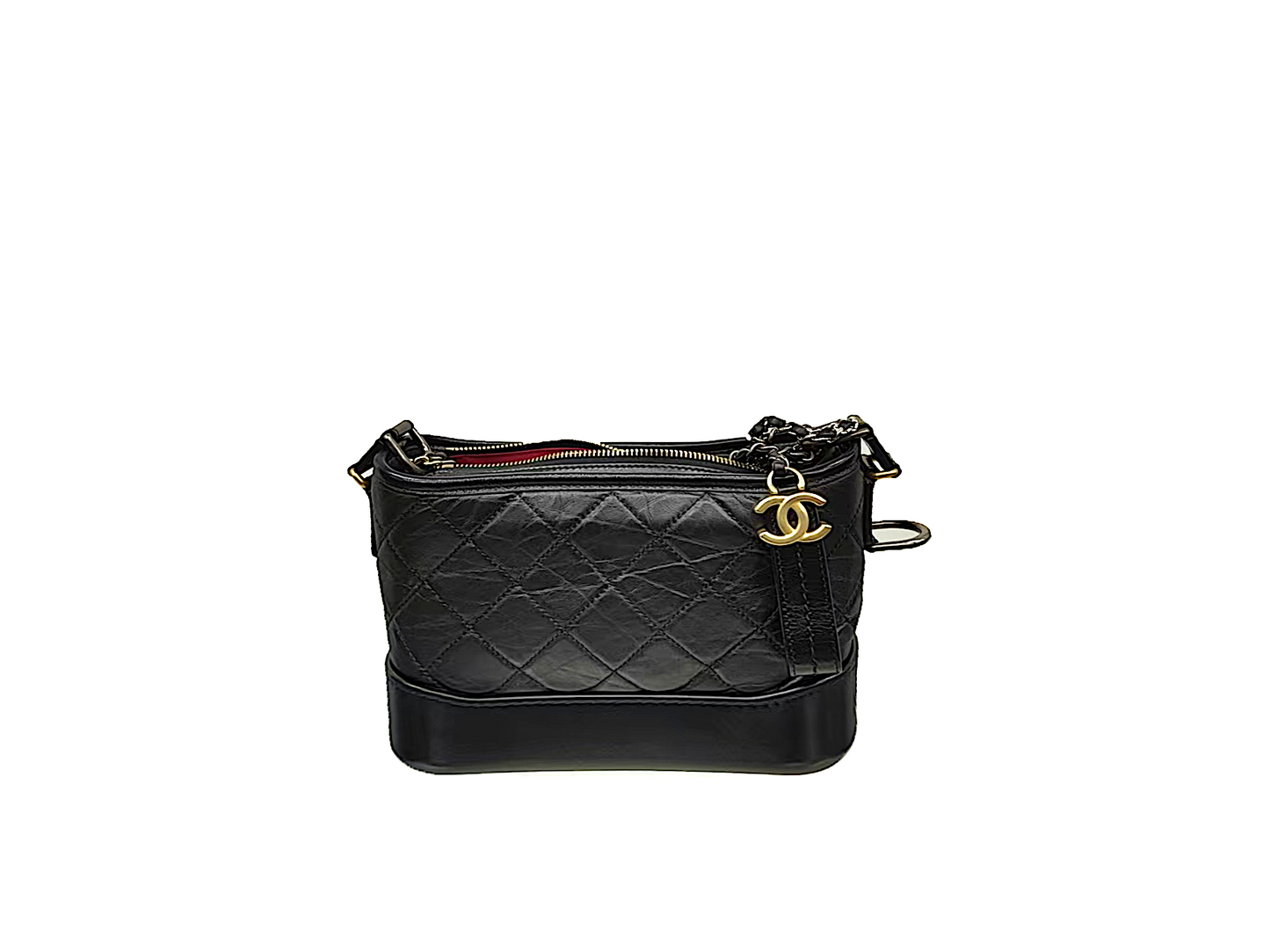 Chanel Gabrielle Crossbody Bag Small Black