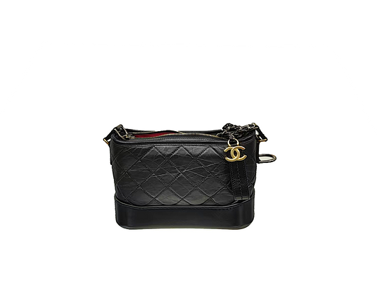 Chanel Gabrielle Crossbody Bag Small Black