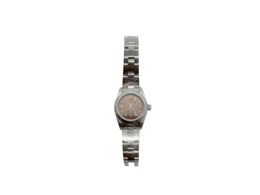 Rolex Oyster Perpetual Pink Dial 25mm 76030