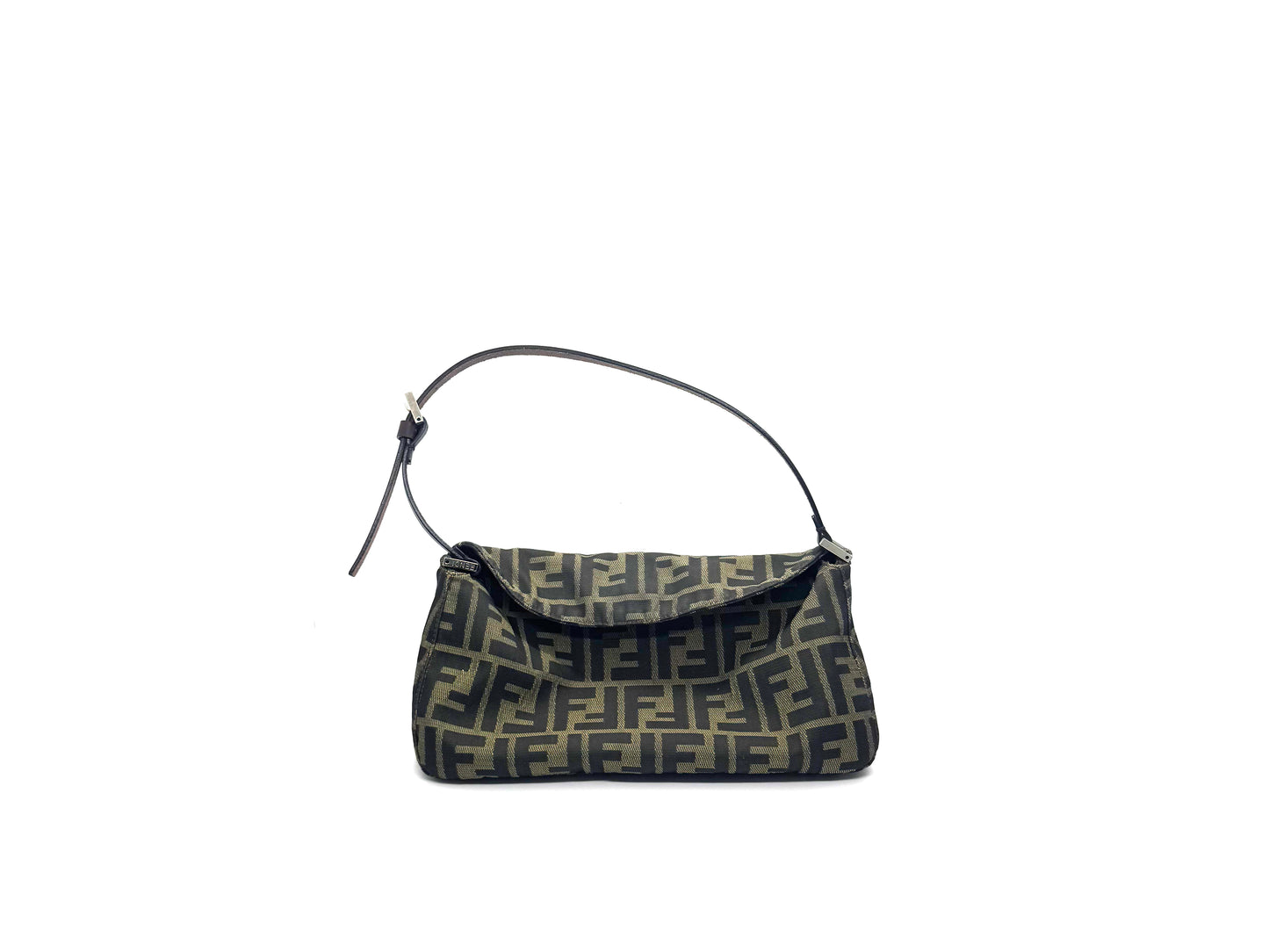 Fendi Vintage Shoulder Bag Single Flap