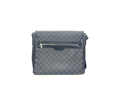 Louis Vuitton Men's Graphite Messenger Bag