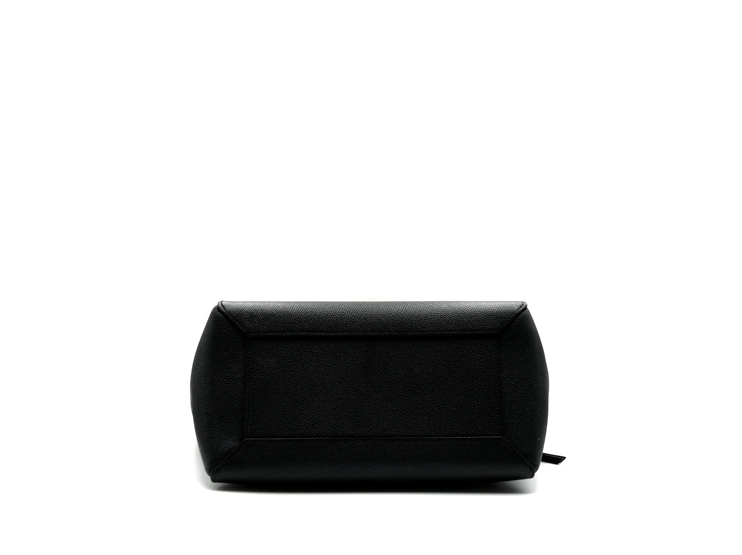 Celine Micro Belt Tote Bag Black