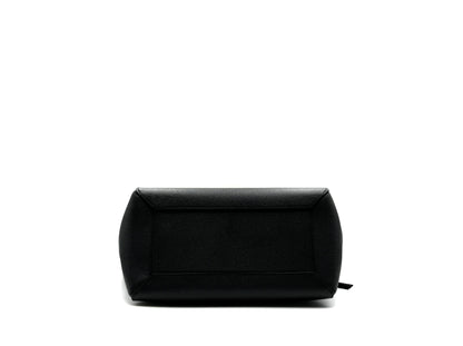 Celine Micro Belt Tote Bag Black