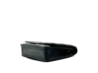 Chanel Wallet On Chain Lambskin Woc Black