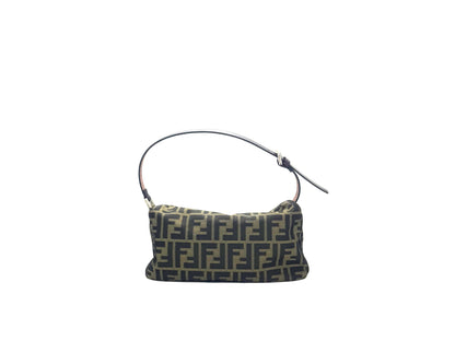 Fendi Vintage Shoulder Bag Single Flap