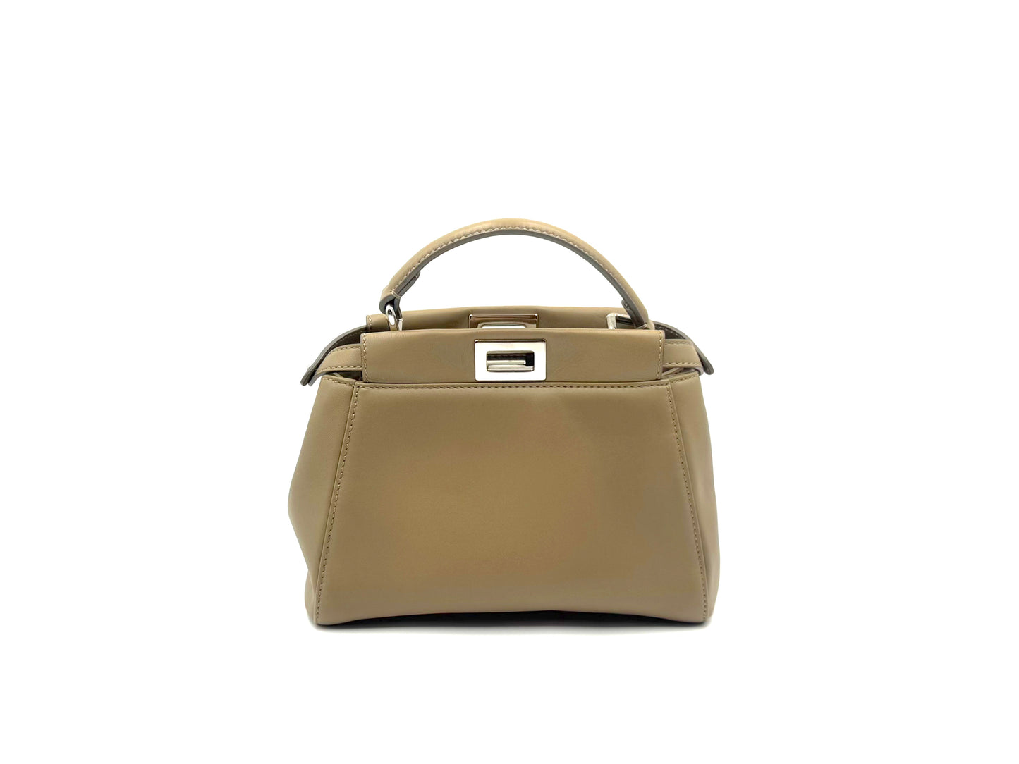 Fendi Peekaboo Mini Etoupe