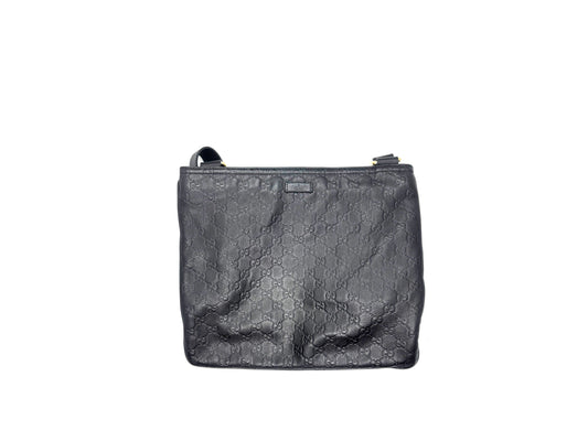 Gucci Men's Crossbody Leather Bag