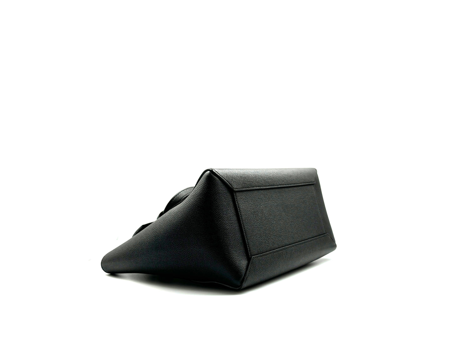 Celine Micro Belt Tote Bag Black