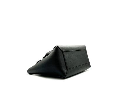 Celine Micro Belt Tote Bag Black