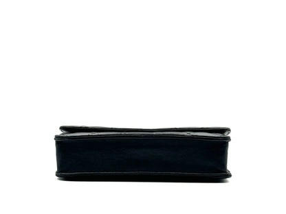 Chanel Wallet On Chain Lambskin Woc Black