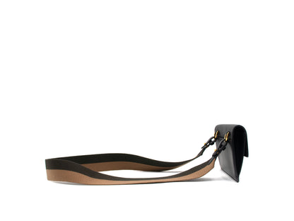 Fendi Mini Baguette Shoulder Bag Black