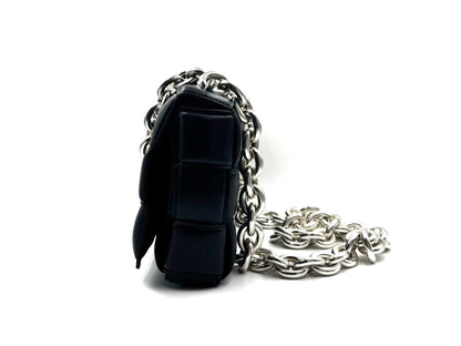 Bottega Veneta Padded Chain Cassette Black